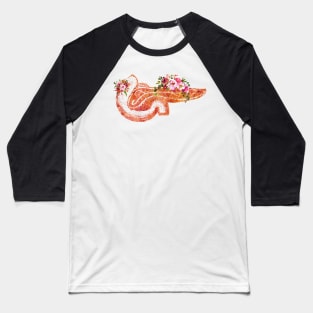 Pancreas Baseball T-Shirt